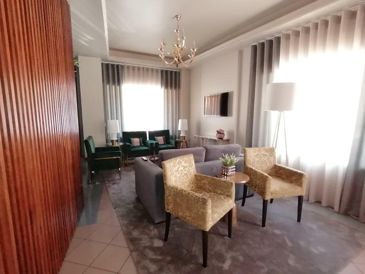 Отель Residencial Imperial Лузу Экстерьер фото